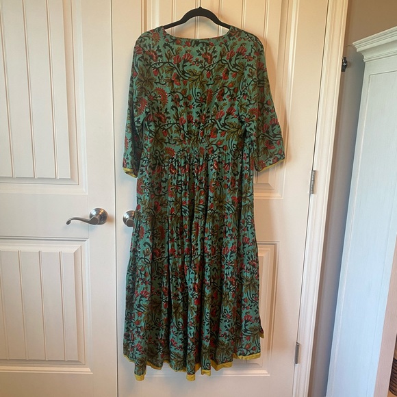 Soft Surroundings Floral Dress - Picture 4 of 4